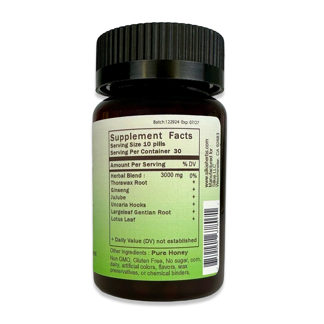 Traditional Chinese herbal formula supporting facial nerve recovery, facial muscle control, and Bell's Palsy wellness