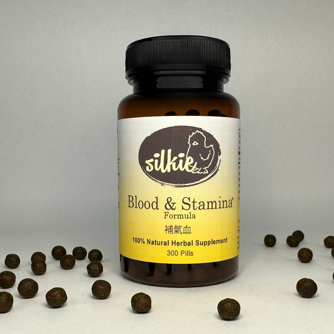 Herbal supplement for fatigue, low energy, blood support, endurance, and daily vitality