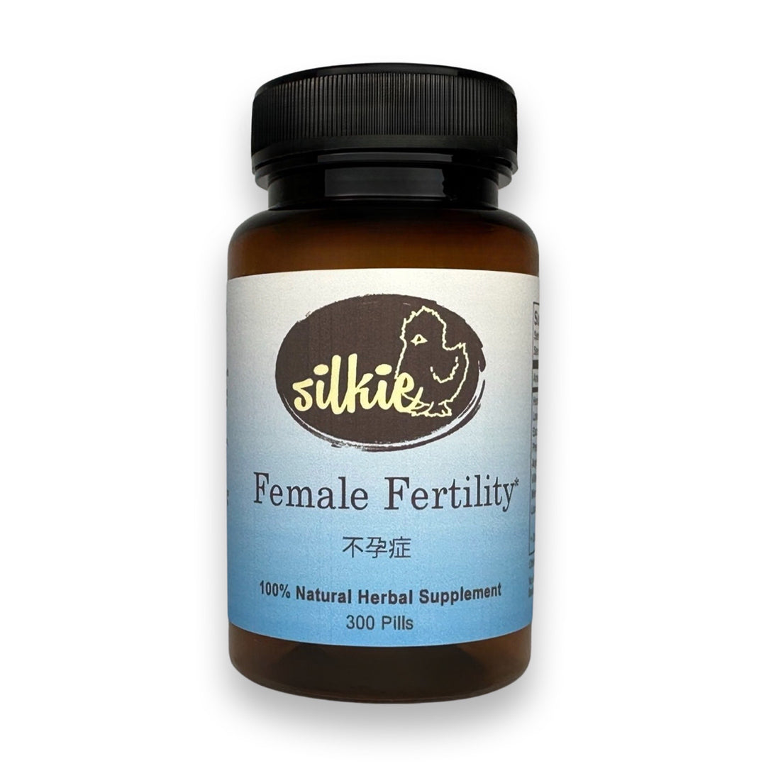 Female Fertility Supplement for infertility support, reproductive health, and women trying to conceive naturally, made and packaged in the USA.