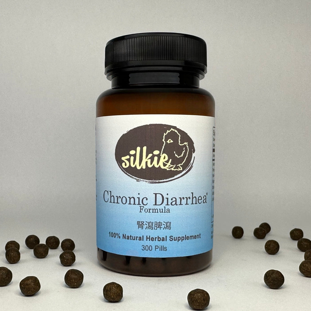 Herbal supplement designed to support healthy digestion, nutrient absorption, and chronic diarrhea relief