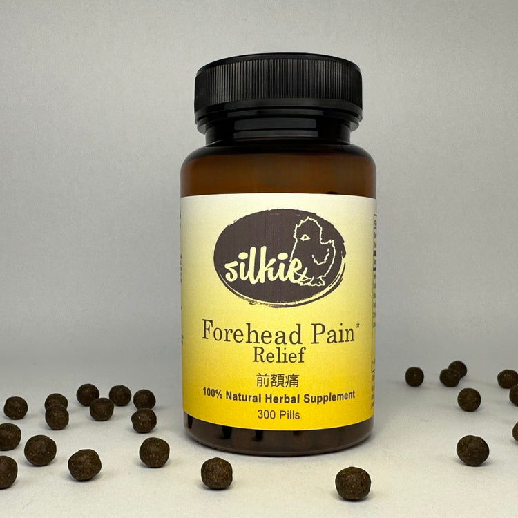 Chinese herbal supplement traditionally used to support forehead pain relief, frontal headaches, eye pressure, and head comfort