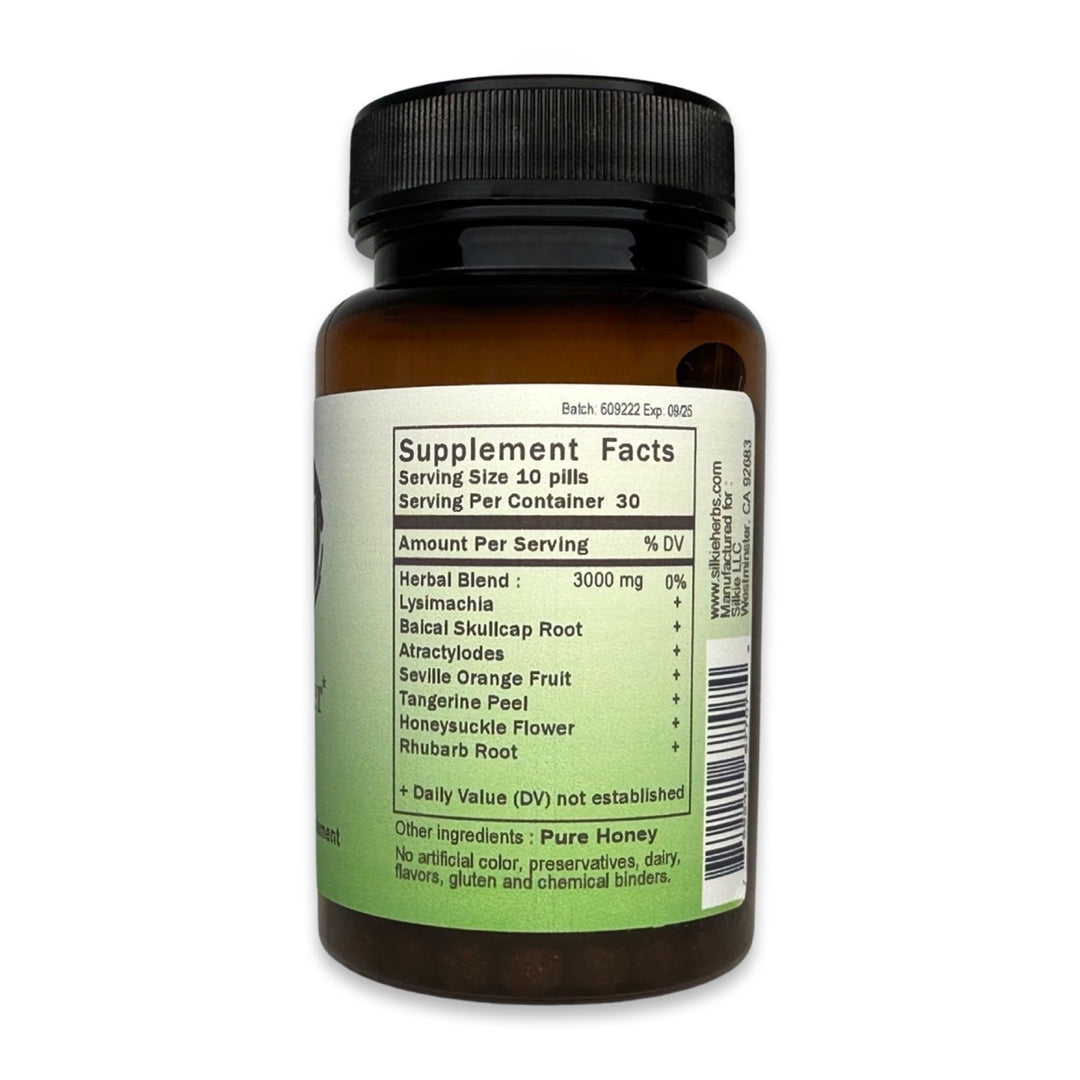 Natural herbal supplement formulated to support gallbladder stones, gallbladder pain, and digestive wellness