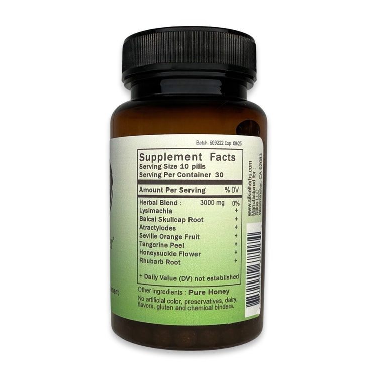 Natural herbal supplement formulated to support gallbladder stones, gallbladder pain, and digestive wellness