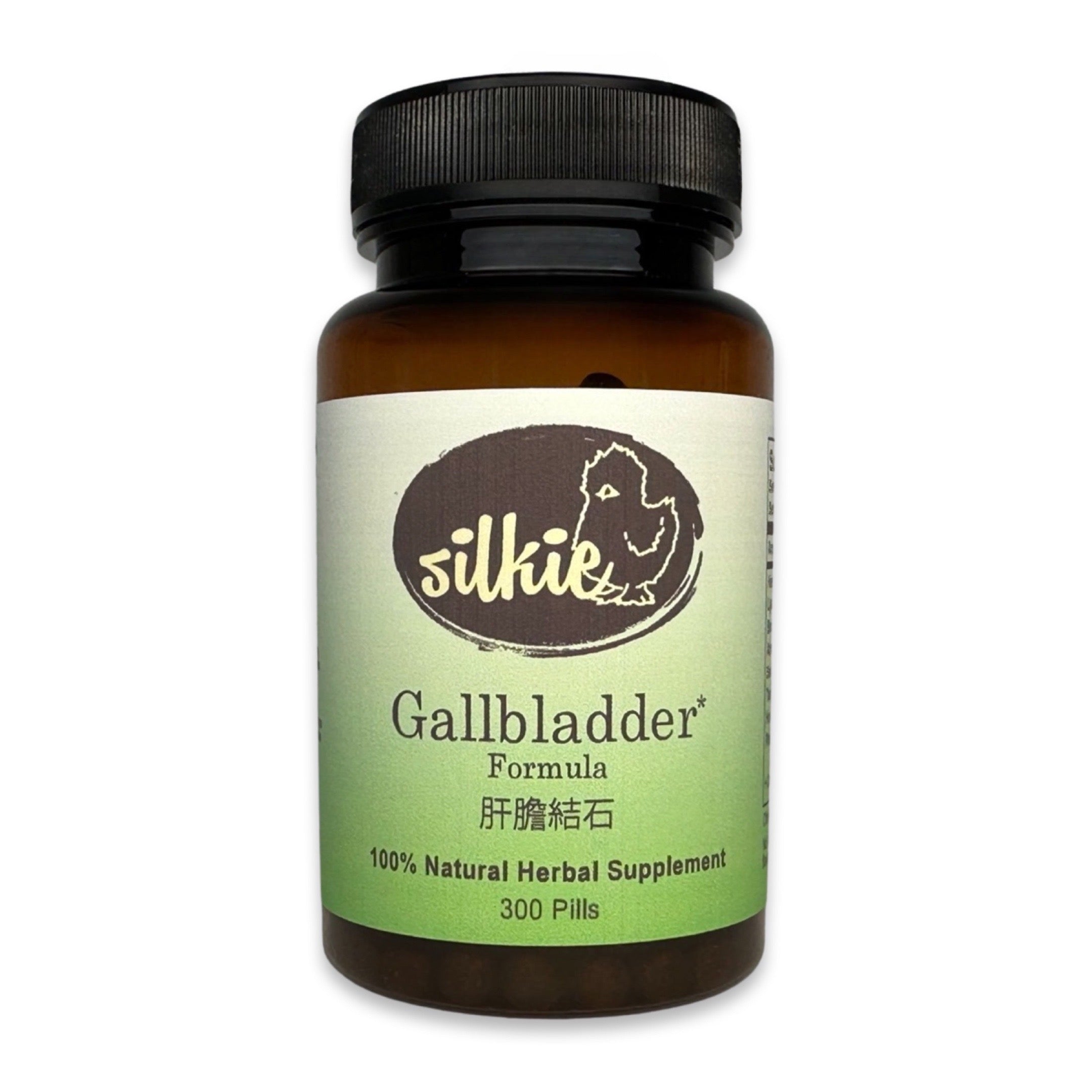 Traditional Chinese herbal formula for gallbladder stones, biliary health, and gallbladder support, made and packaged in the USA.