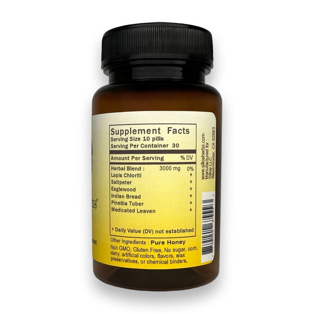 Traditional Chinese herbal formula supporting mental wellness, emotional balance, and healthy Liver function