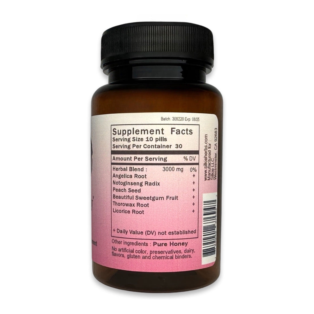 Traditional Chinese herbal formula for enlarged hand veins, arm circulation support, tendon health, and muscle recovery