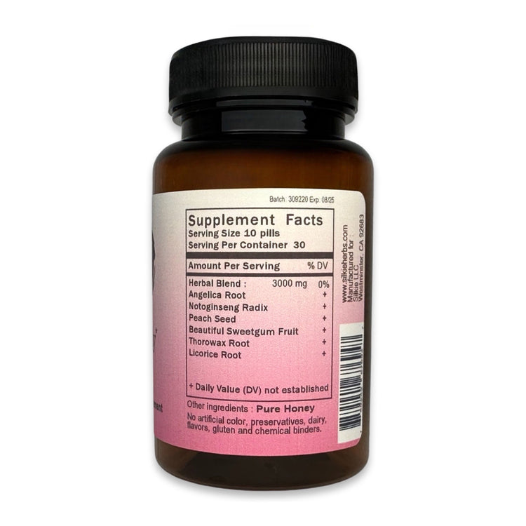 Traditional Chinese herbal formula for enlarged hand veins, arm circulation support, tendon health, and muscle recovery