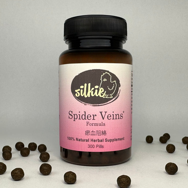 Herbal supplement designed to support healthy circulation, vein strength, and the appearance of spider veins