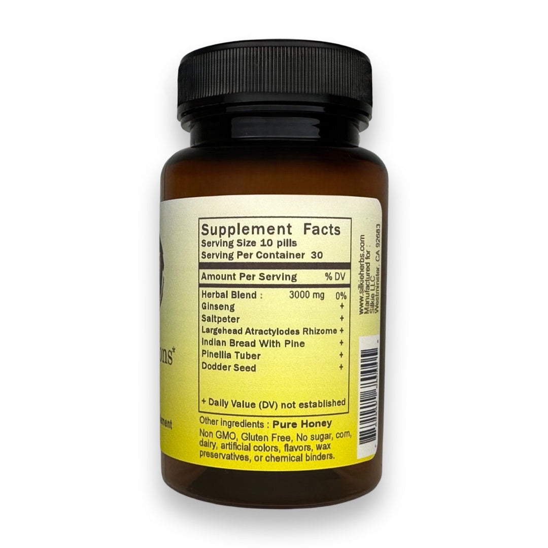 Traditional Chinese herbal formula supporting emotional balance, clear thinking, and mental wellness