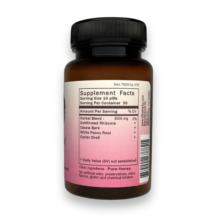 Traditional Chinese herbal formula that supports restful sleep, emotional balance, Heart health, and calmness