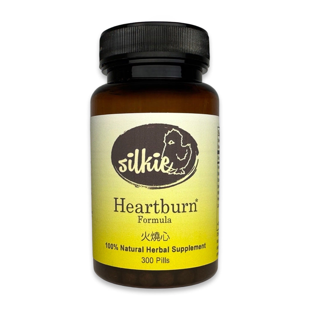 Traditional Chinese herbal supplement designed to support digestive comfort, stomach balance, and occasional heartburn relief, made and packaged in the USA.
