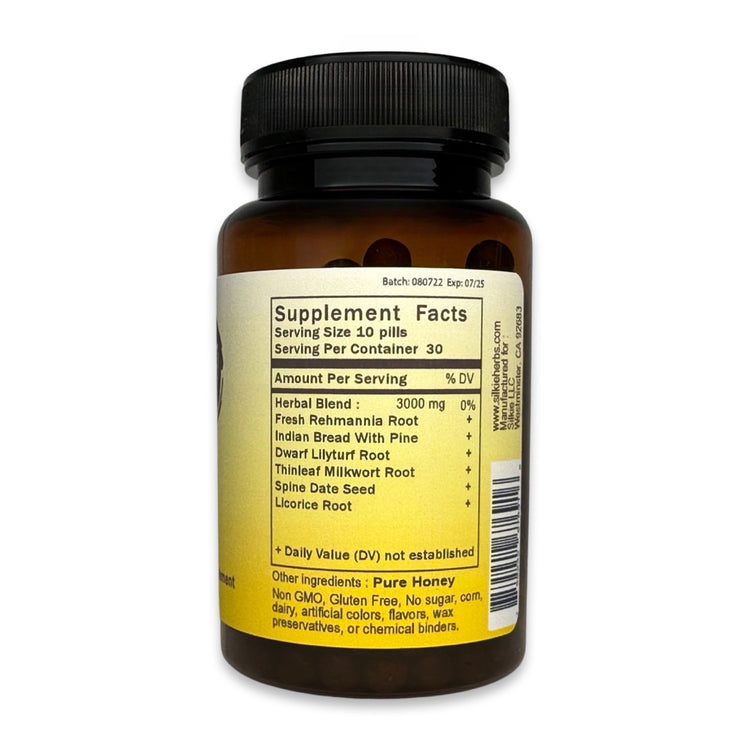 Traditional Chinese herbal formula designed to support relaxation, mental balance, and healthy stress response