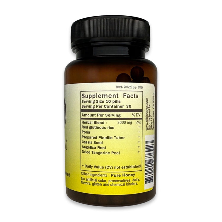 Traditional Chinese herbal formula designed to support healthy cholesterol levels and circulation