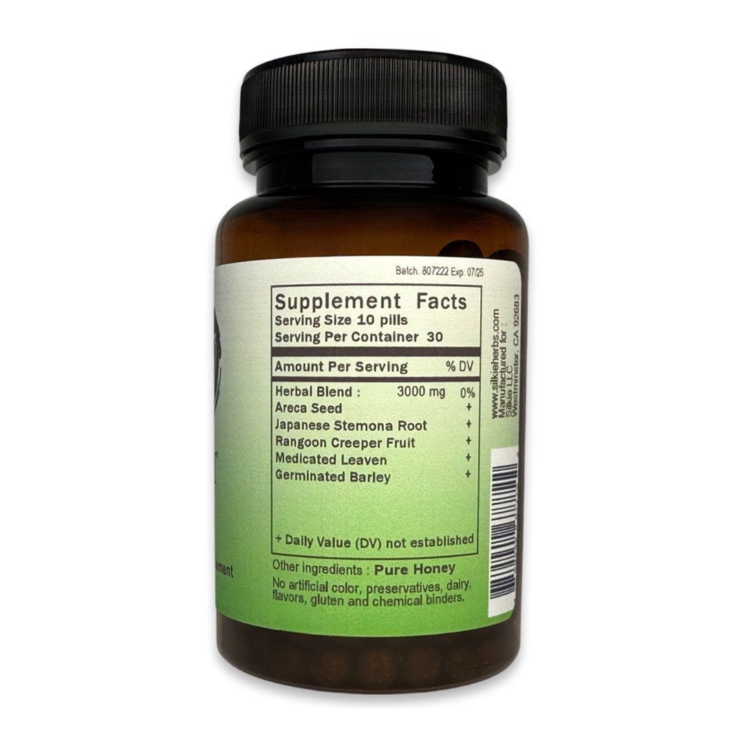 Traditional Chinese herbal detox formula supporting healthy skin, immune wellness, and internal heat balance