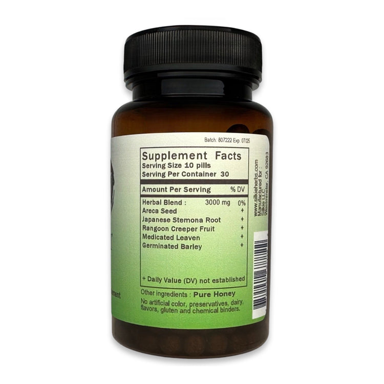 Traditional Chinese herbal detox formula supporting healthy skin, immune wellness, and internal heat balance
