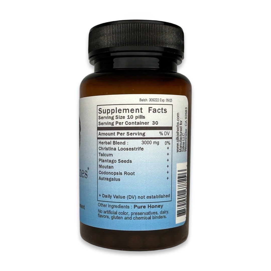 Traditional Chinese herbal Kidney Stone Support formula for urinary tract wellness, kidney health, and natural stone elimination support