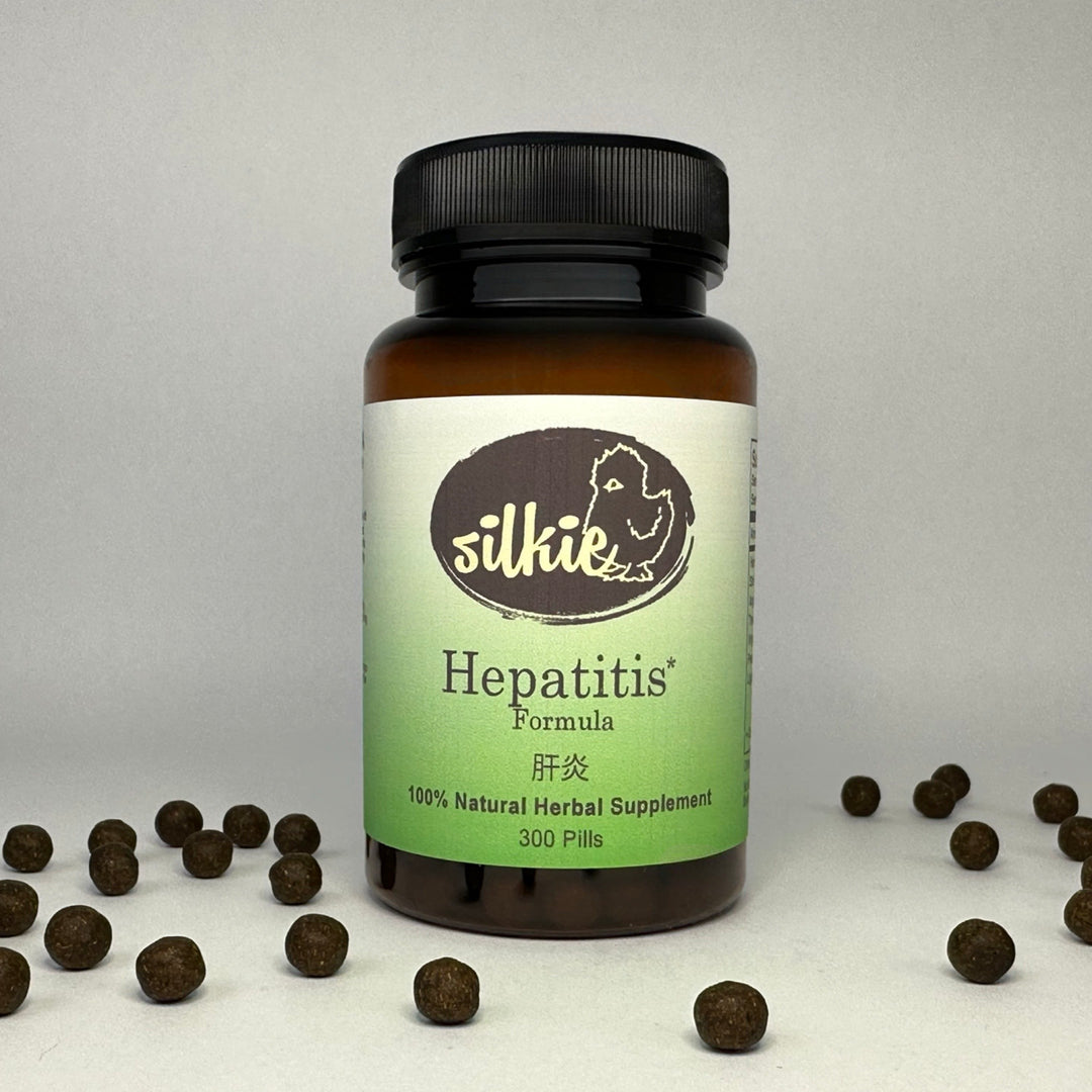 Chinese herbal liver support supplement for maintaining healthy liver function and overall wellness