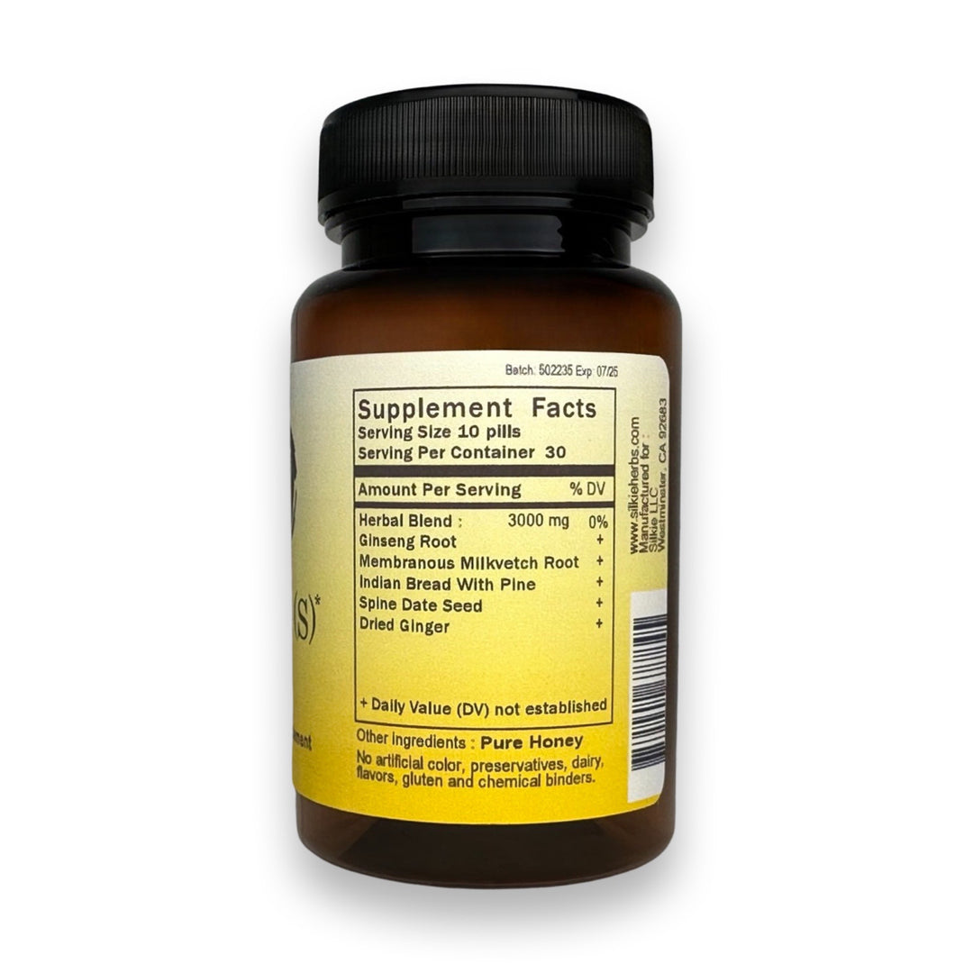 Traditional Chinese herbal sleep support formula designed to promote relaxation, calm the mind, and healthy sleep