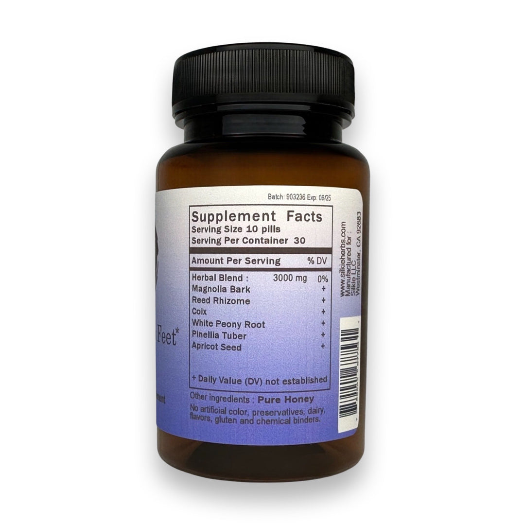 Traditional Chinese herbal formula for sweaty hands, sweaty feet, forehead sweating, and underarm perspiration