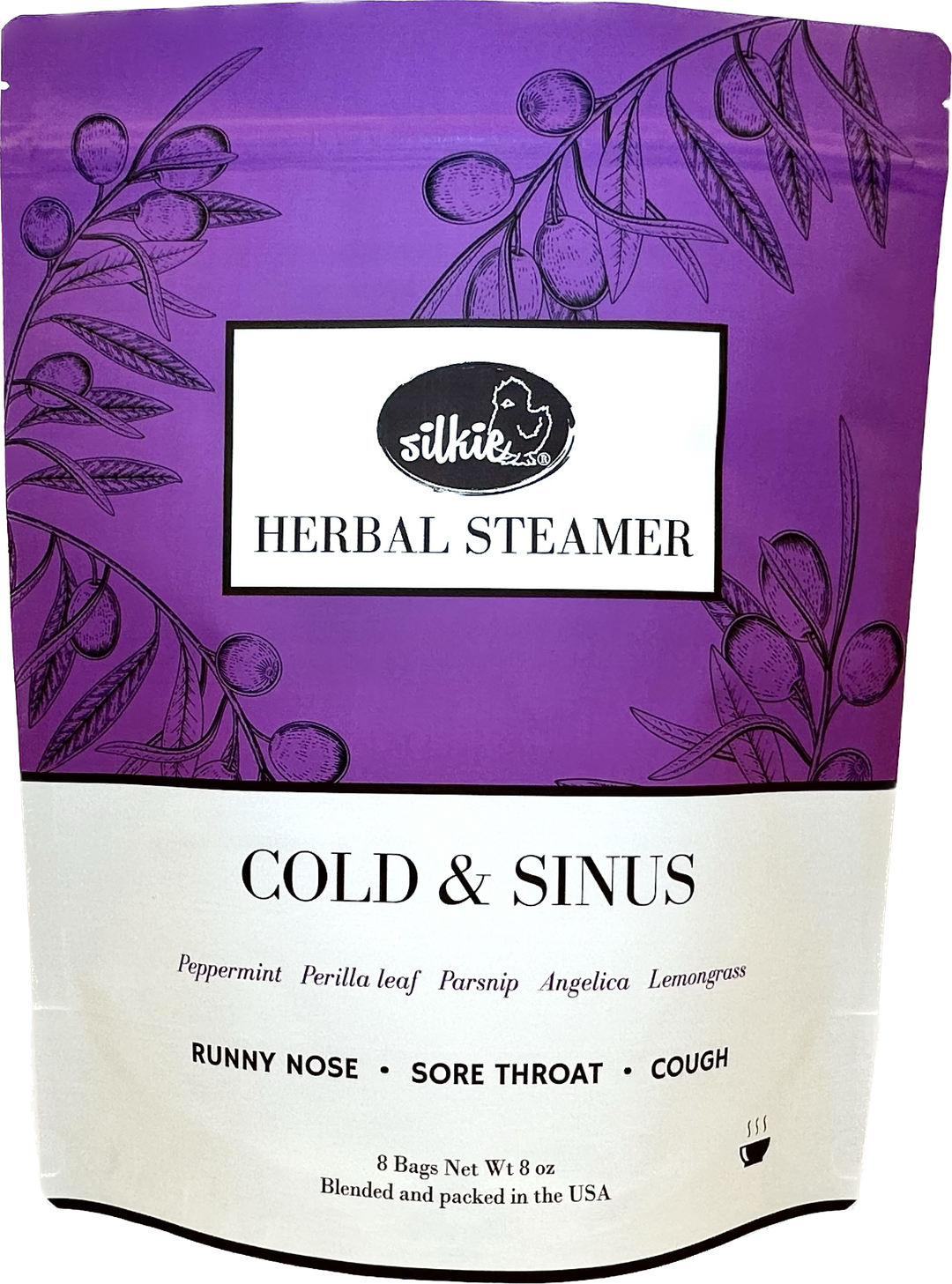 2 Gói Máy Xông Hơi Thảo Dược Trị Cảm Lạnh &amp; Viêm Xoang