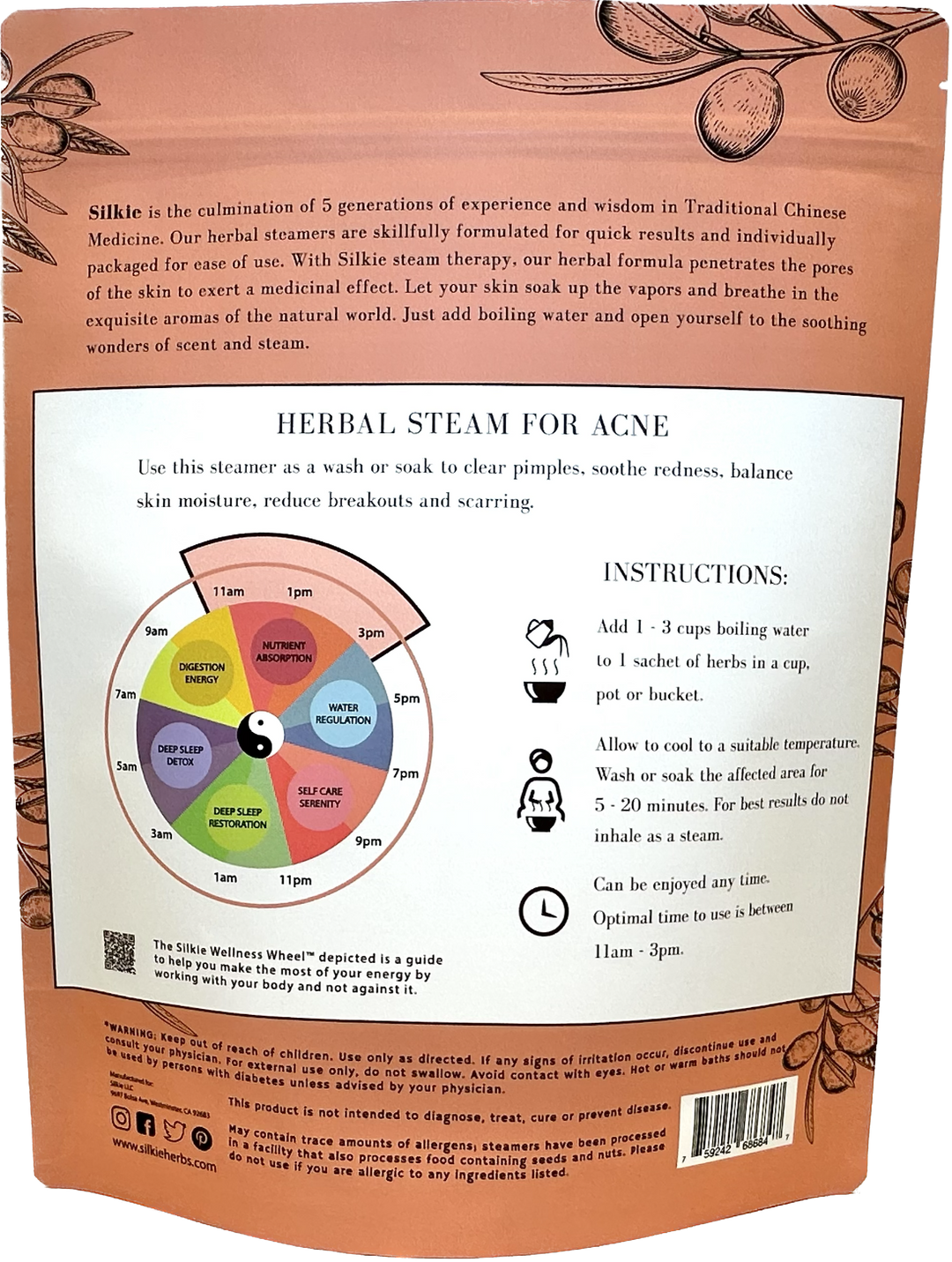 2 Gói Xông Hơi Thảo Dược Trị Mụn