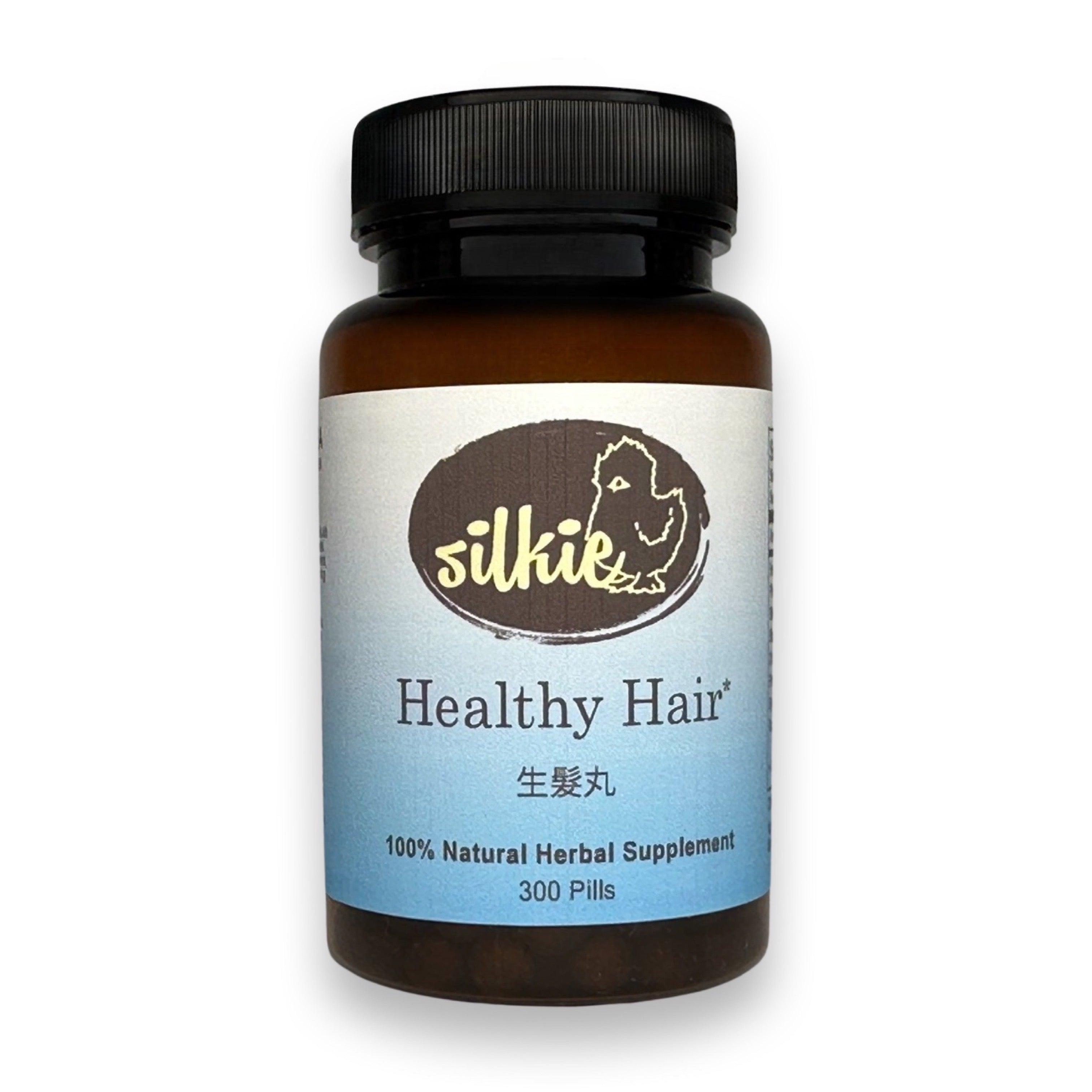 Herbal hair growth supplement for thinning hair and hair loss – Silkie Herbs Healthy Hair formula