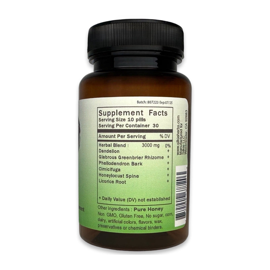 Herpes Formula - herpes, blisters, ulceration on skin... 梅毒