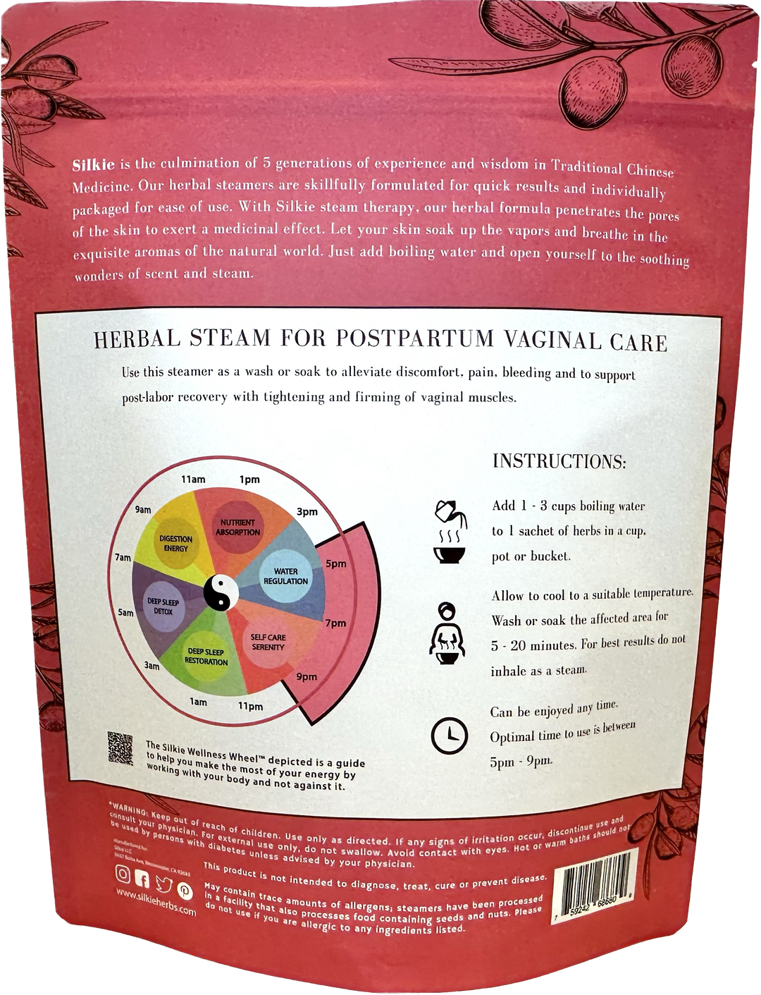 2 Gói Xông Hơi Thảo Dược Chăm Sóc Âm Đạo Sau Sinh