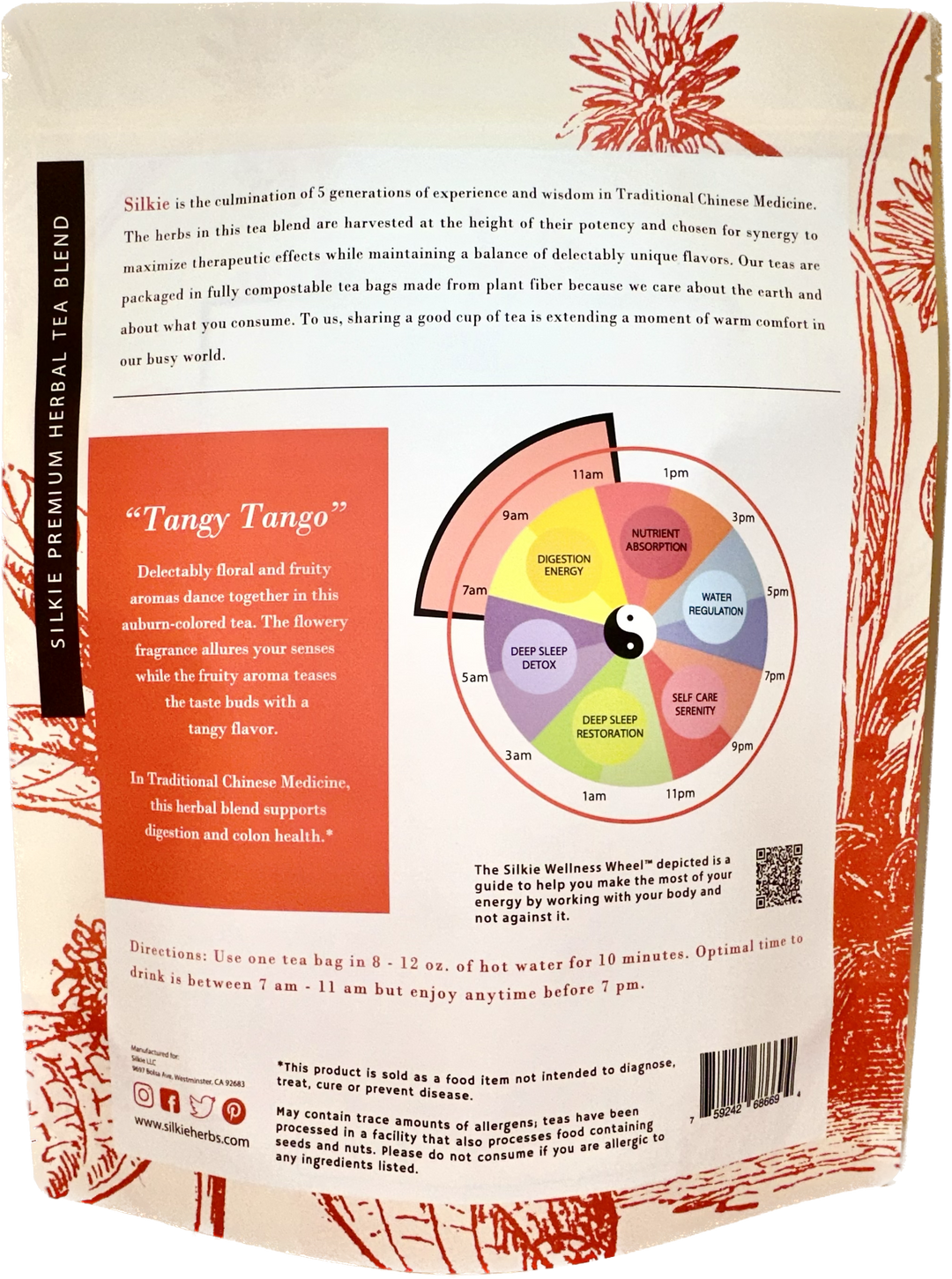 2 包花草茶 Tangy Tango - 消化支持茶