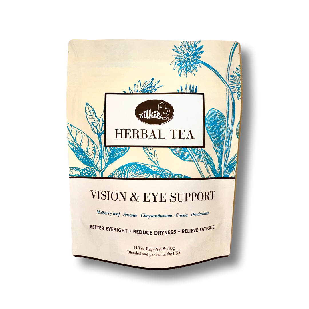 2 gói trà thảo mộc Crystal Clarity - trà hỗ trợ thị lực và mắt