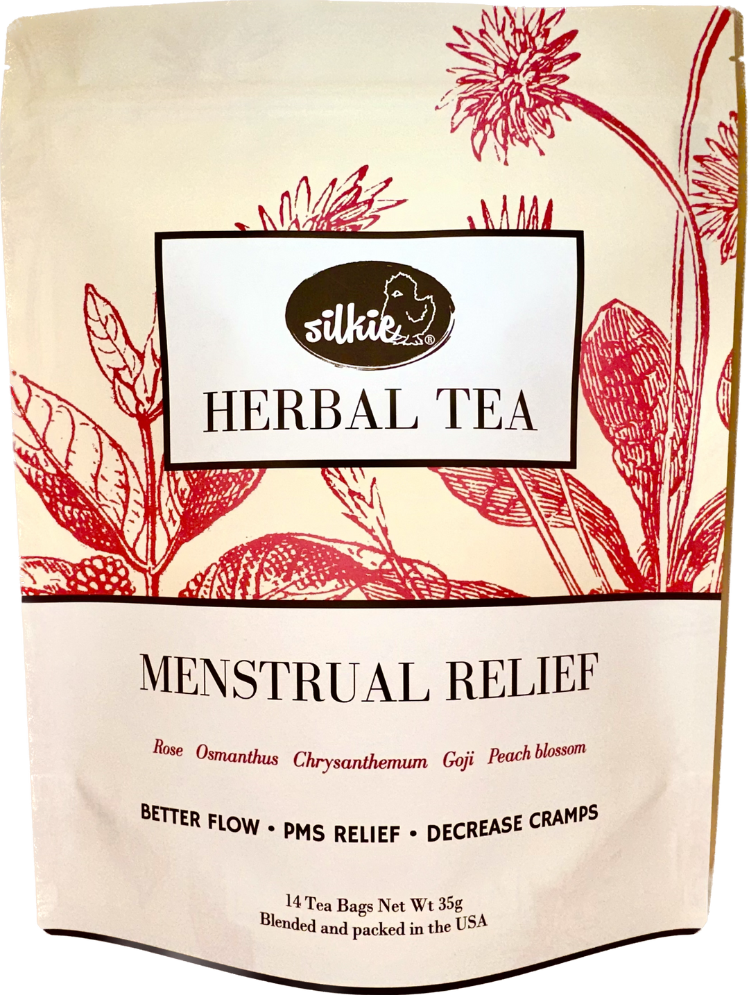 2 Gói Trà thảo mộc Flower Power - trà giảm đau bụng kinh