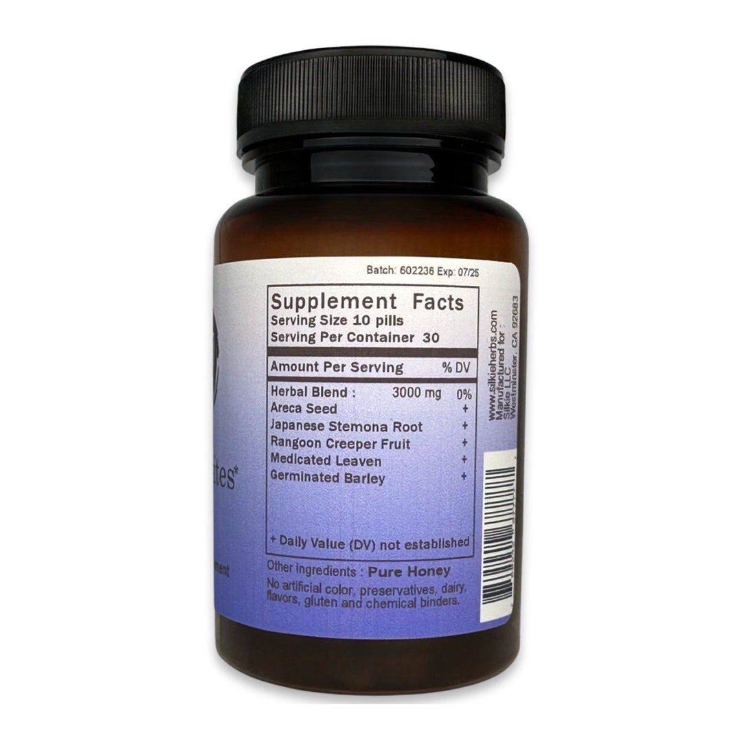 Thuốc thảo dược thải ký sinh trùng (trẻ em) 120 viên - ký sinh trùng đường ruột, đau bụng hoặc đầy hơi...