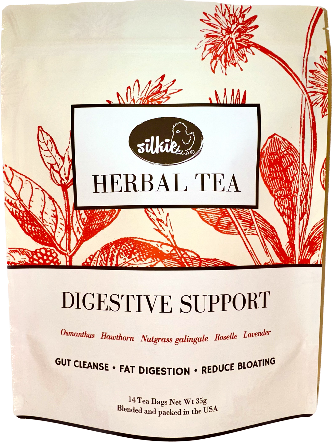 2 包花草茶 Tangy Tango - 消化支持茶