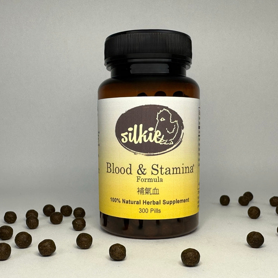 Herbal Pill Blood &amp; Stamina Formula 120 viên- ăn chay hoặc ăn chay, thiếu máu... 補氣血