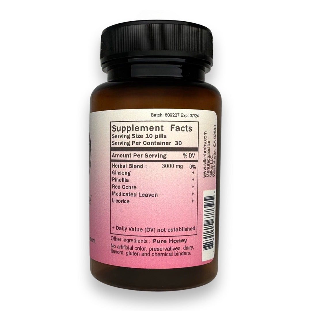 Viên uống thảo dược Sleep Ease (Tâm trí) 120 viên - chống trầm cảm, lưỡng cực, mất trí nhớ, mất ngủ... 心神不寧