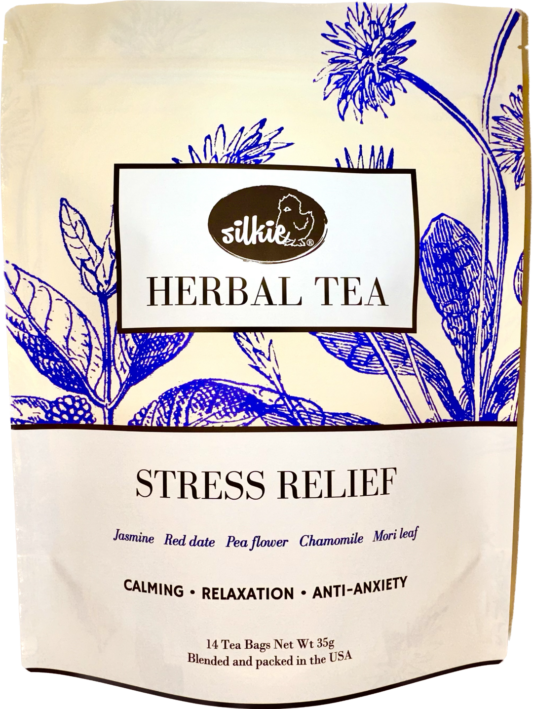 2 包蓝湖草本茶 - 缓解压力的茶