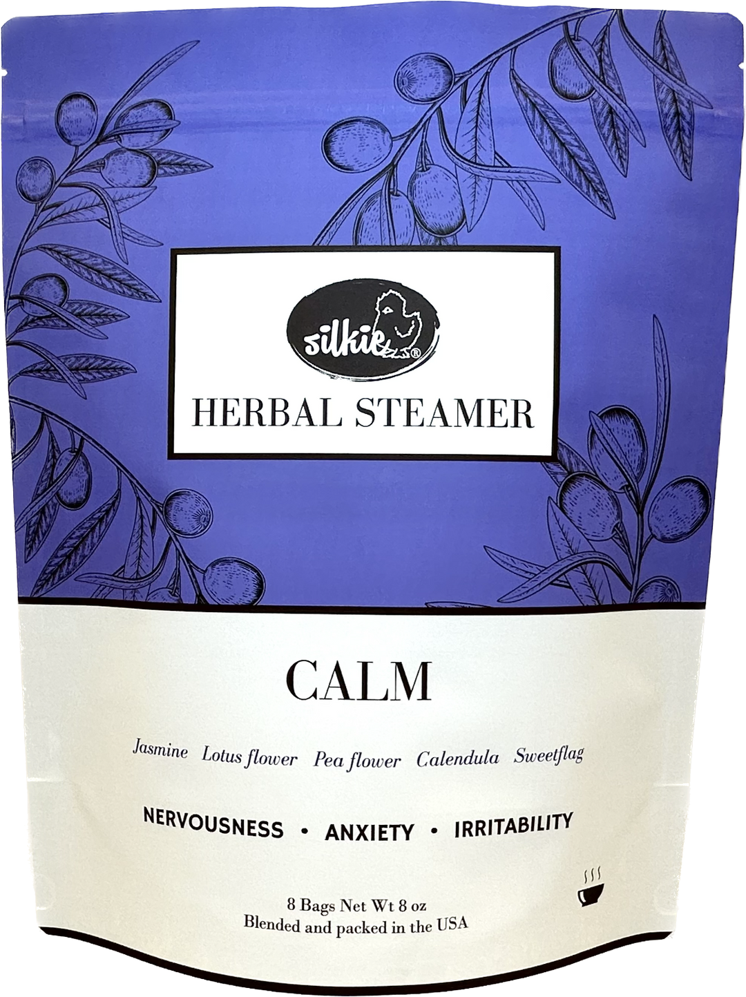 2 包草药蒸汽镇静剂