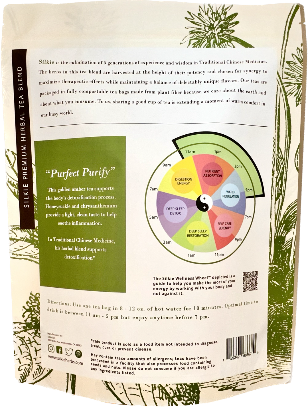 2 包 Purfect Purify 草本茶 - 排毒茶