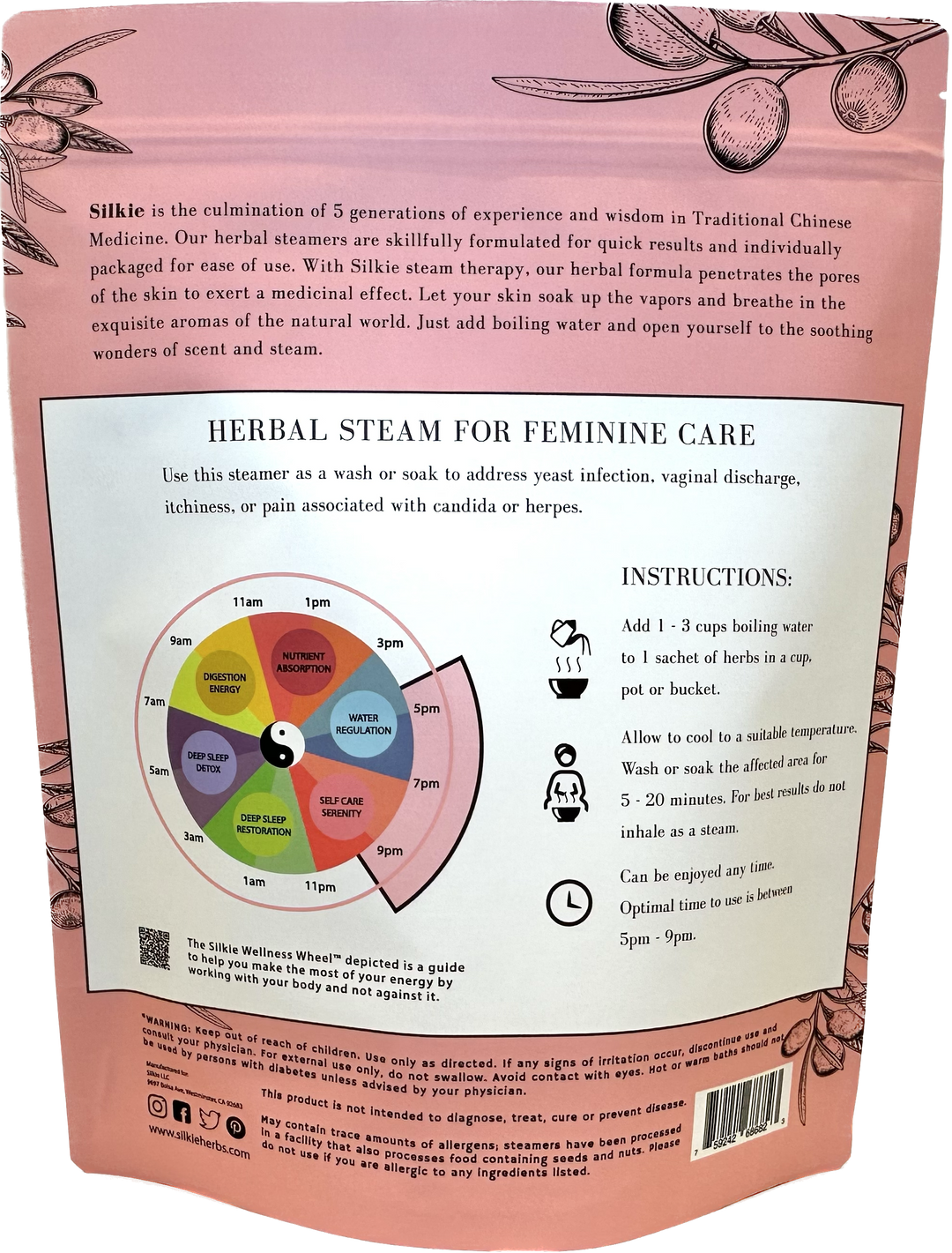 2 Gói Xông Hơi Thảo Dược Chăm Sóc Phụ Nữ