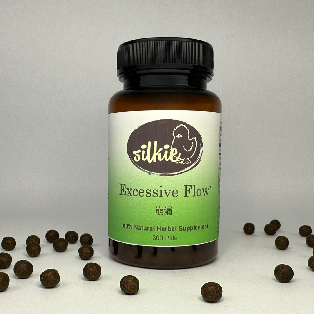 Excessive Flow - vaginal bleeding nonstop... 崩漏