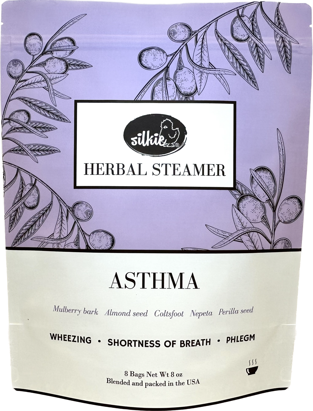 2 Gói Xông Hơi Thảo Dược Cho Bệnh Hen Suyễn