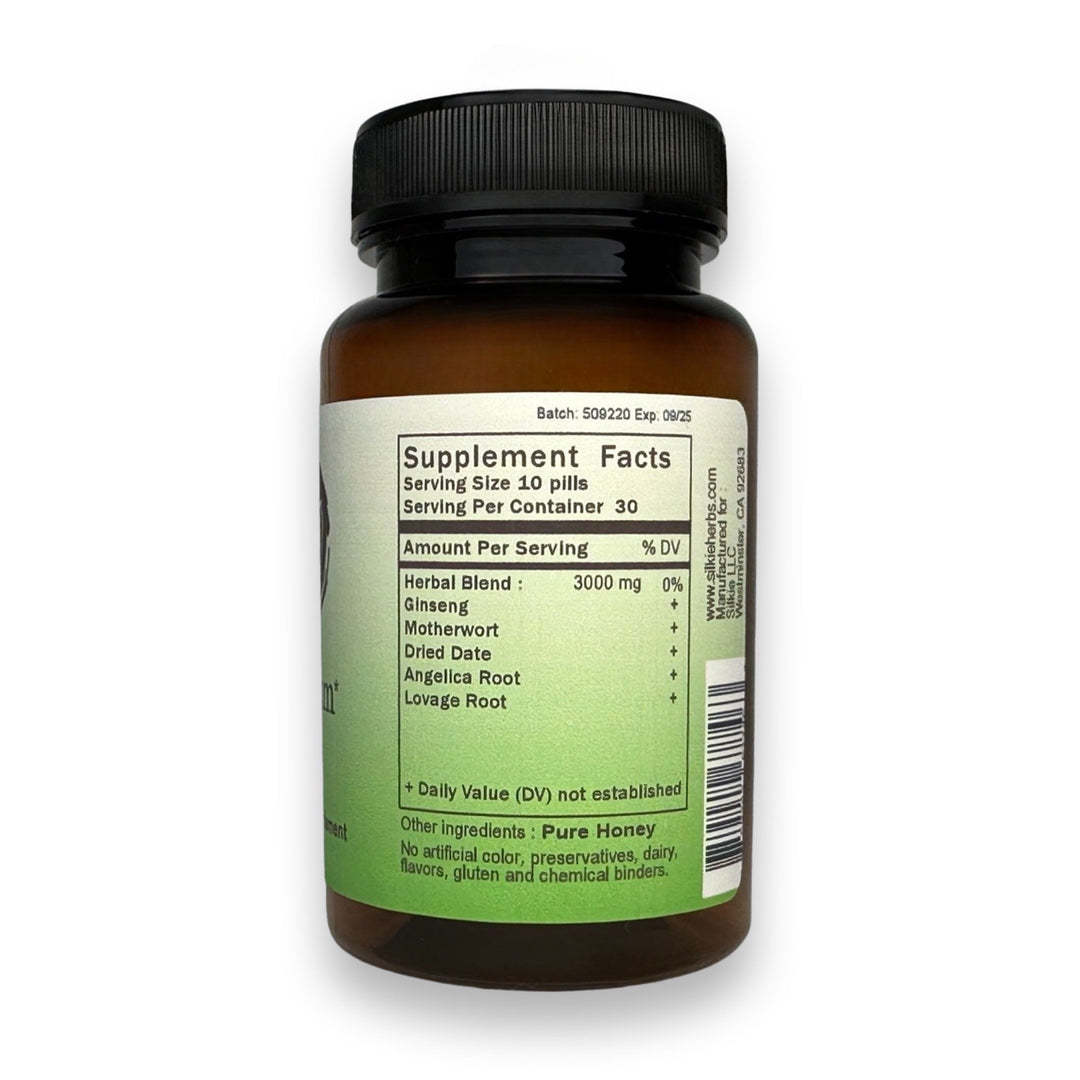 Viên uống thảo dược sau sinh 120 viên - nhau thai sau sinh còn sót lại...