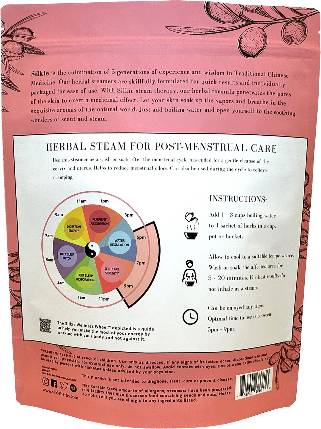 2 Gói Xông Hơi Thảo Dược Chăm Sóc Âm Đạo Sau Kỳ Kinh Nguyệt