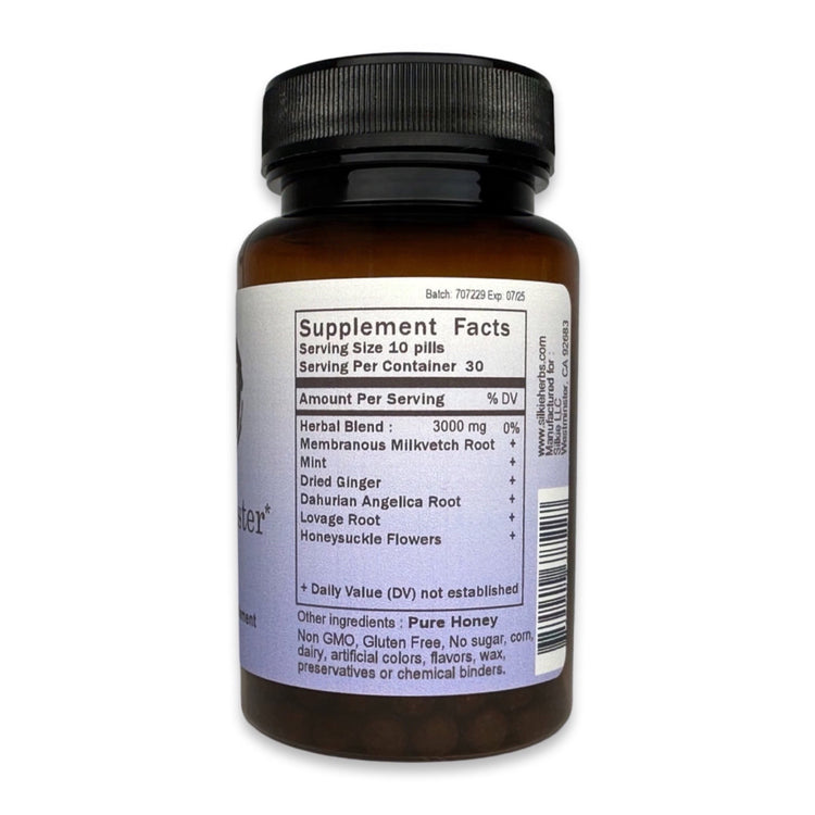 Traditional Chinese herbal formula designed to support the body's natural defenses