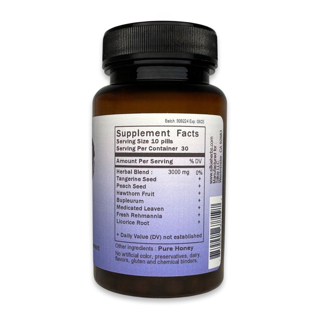 Traditional Chinese herbal formula for inguinal hernia support, groin discomfort, abdominal pressure, and healthy connective tissue wellness