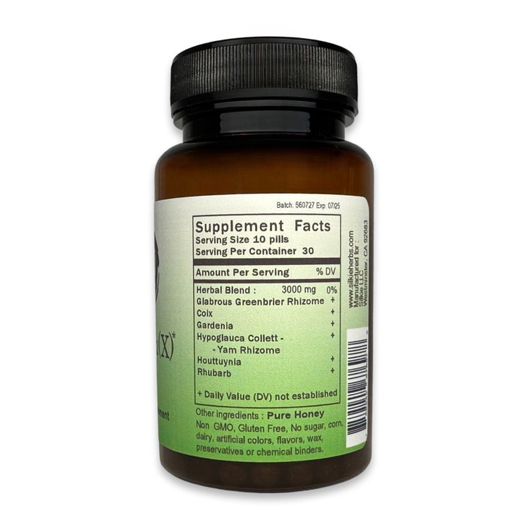 Traditional Chinese herbal formula for eczema, itchy skin, skin rashes, and recurring skin discomfort