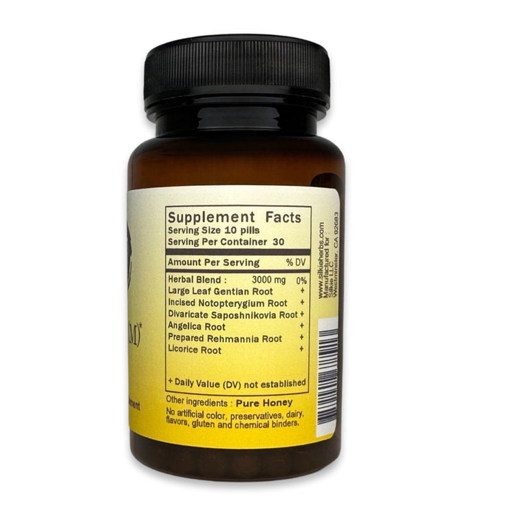 Traditional Chinese herbal arthritis formula for joint comfort, flexibility, and healthy movement