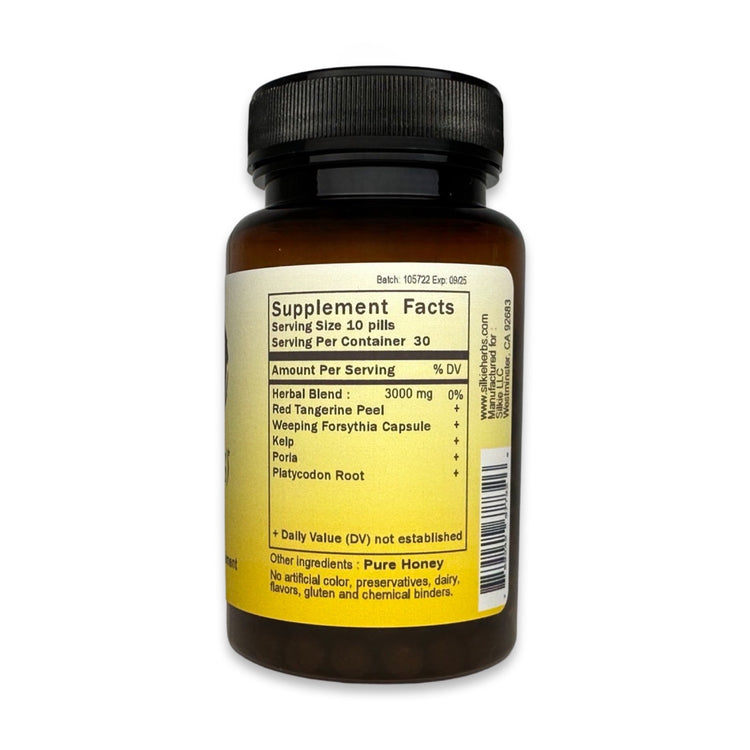 Traditional Chinese herbal formula for digestive lipoma support, fatty lumps, phlegm reduction, and Spleen Qi wellness