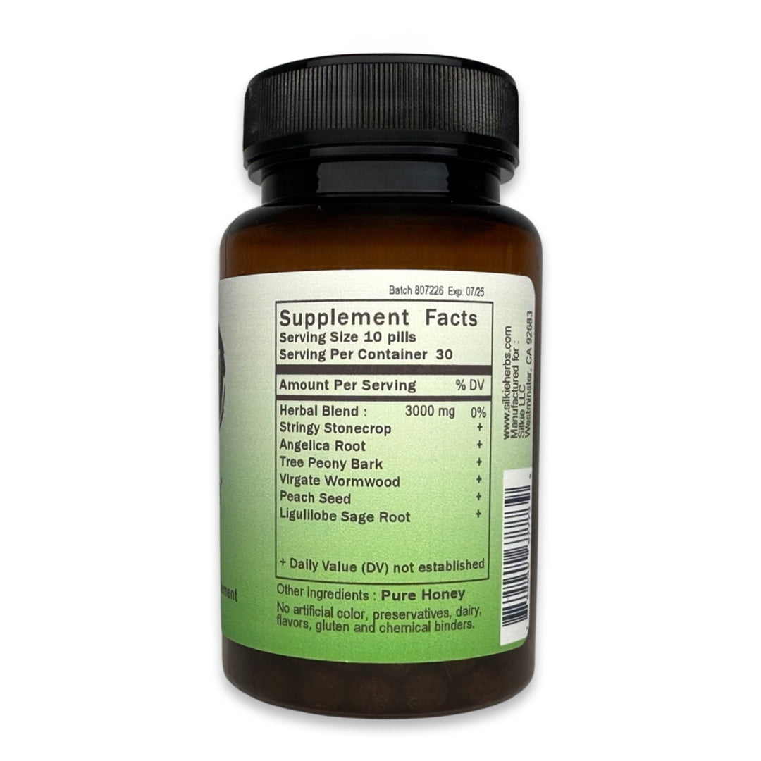 Traditional Chinese herbal formula formulated to support liver health, bile flow, and healthy liver function