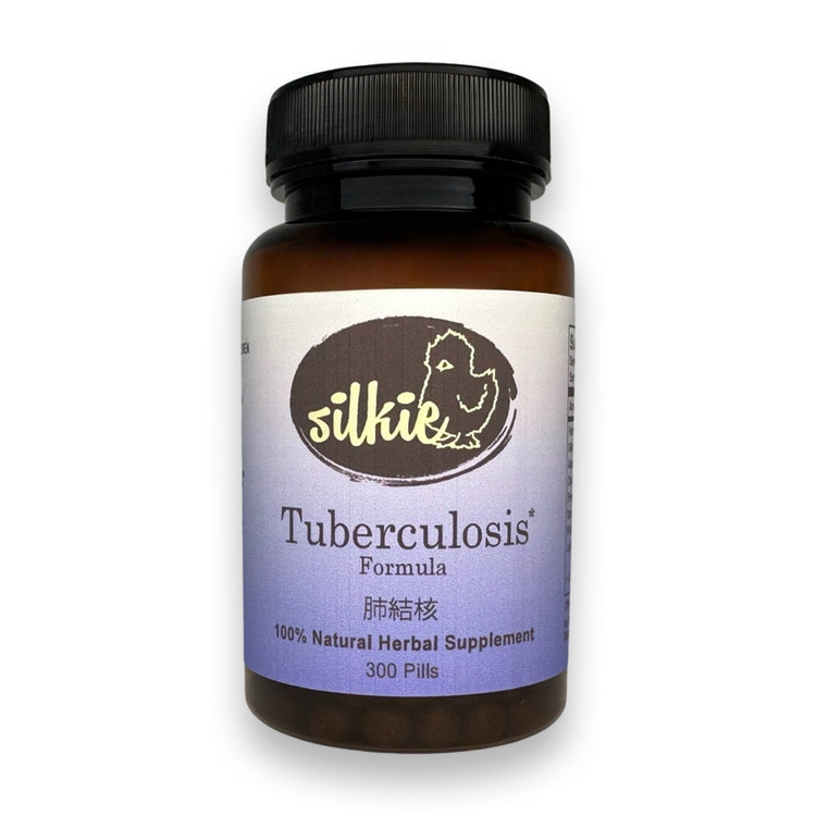 Lung Support Supplement by Silkie Herbs for chronic cough, respiratory health, and chest wellness, made and packaged in the USA.